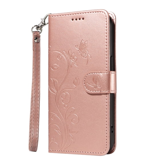 Wallet Case for Xiaomi Redmi 13C 4G, PU Leather Card Slots with Kickstand Function Shockproof Cover for Xiaomi Redmi 13C 4G