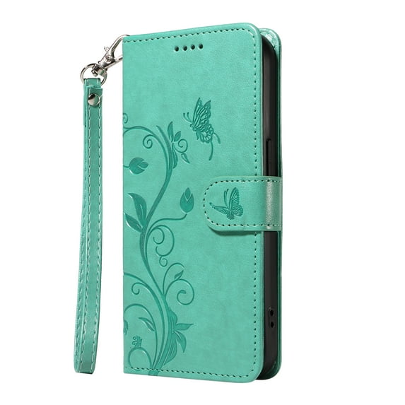 Wallet Case for Xiaomi Redmi A2, PU Leather Card Slots with Magnetic Closure Shockproof Cover for Xiaomi Redmi A2