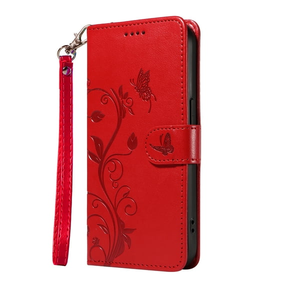 Wallet Case for Xiaomi Redmi Note 8 Pro, PU Leather Kickstand with Card Slots Shockproof Flip Cover for Xiaomi Redmi Note 8 Pro