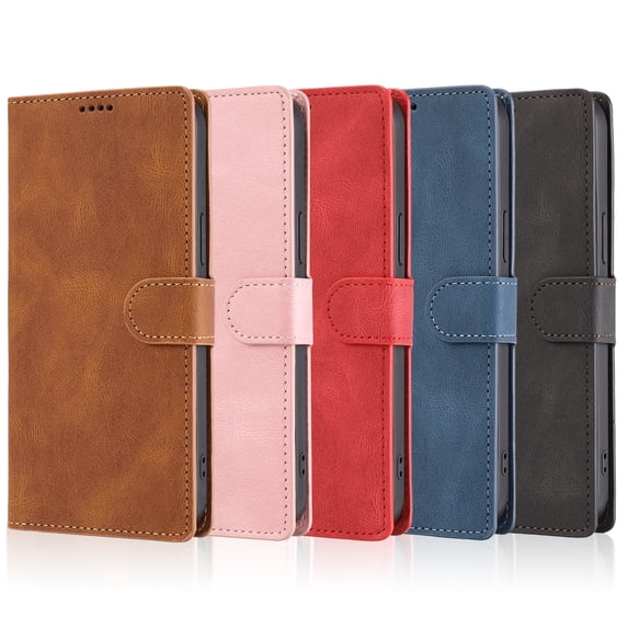 Wallet Case for iPhone 13 Pro Max Case Wallet Magnetic Detachable Folio Leather Card Slots Flip Wallet Cover Case for iPhone 13 Pro Max