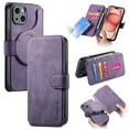 thumbnail image 1 of Wallet Case for iPhone 16 Pro Max/16 Plus/16 Pro/16 with Card Slots RFID Blocking Magnetic Flip Leather Detachable Shockproof Phone Cover, 1 of 9