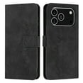 thumbnail image 1 of Wallet Case for iPhone 17 Pro with Card Holder and Wrist Strap, GSFY PU Leather Magnetic Flip Folio Stand Cover for iPhone 17 Pro 6.3 inch, Black, 1 of 8