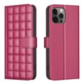 thumbnail image 1 of Wallet Case for iPhone 11 with Wrist Strap & Shoulder Strap, Multiple Card Slots Folio Purse PU Leather Stand Full Body Protection Phone Case Cover for iPhone 11, Red, 1 of 12