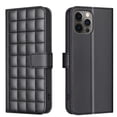 thumbnail image 1 of Wallet Case for iPhone 11 with Wrist Strap & Shoulder Strap, Multiple Card Slots Folio Purse PU Leather Stand Full Body Protection Phone Case Cover for iPhone 11, Black, 1 of 12