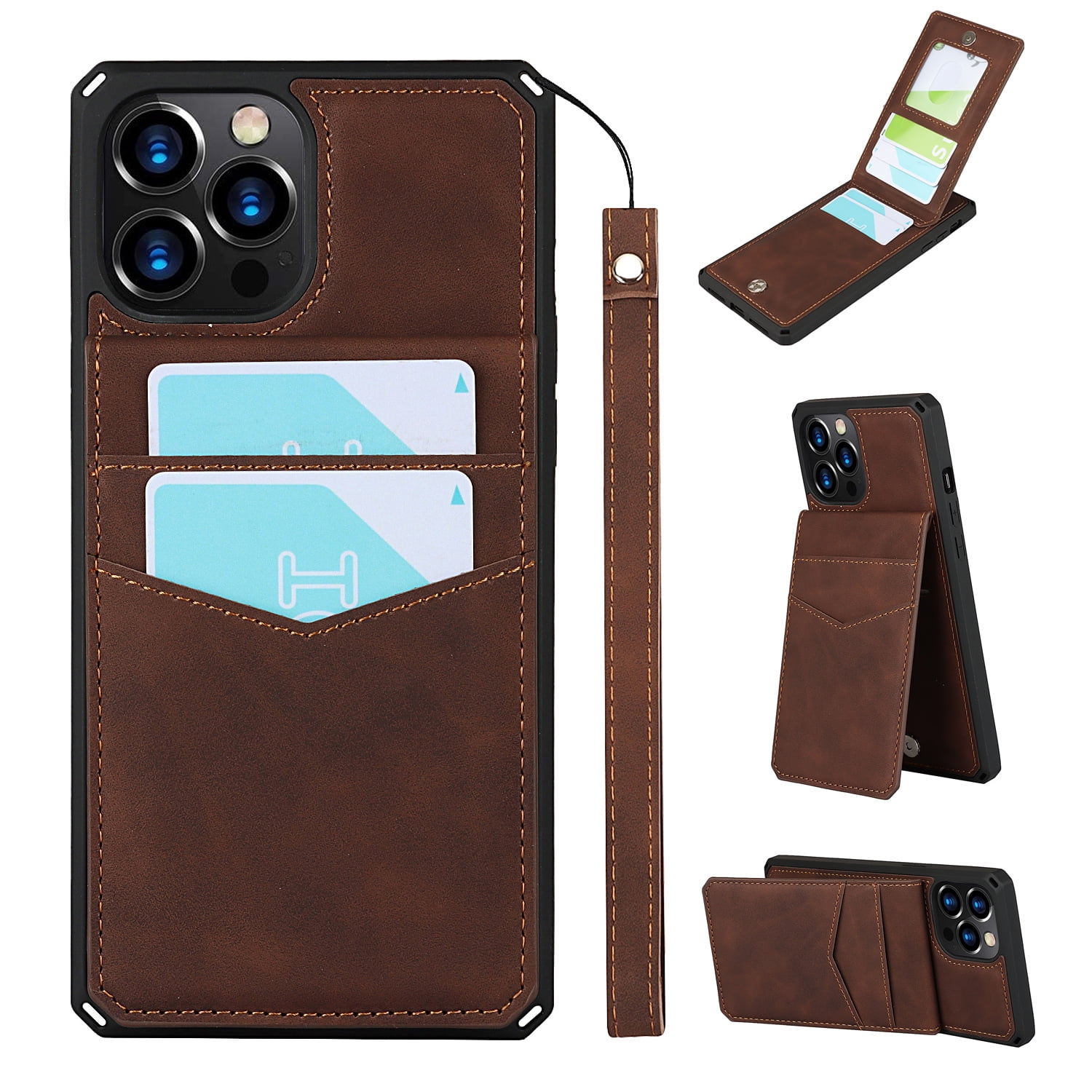 Wallet Case for iPhone 12 Mini iPhone 12 Mini Cover with