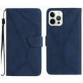 thumbnail image 1 of Wallet Case for iPhone 12 Pro/12, Kickstand [RFID Blocking] Card Slot Magnetic PU Leather [TPU Shockproof Interior Case] Protective Folio Cover Compatible with iPhone 12 Pro/12,Darkblue, 1 of 10