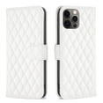 thumbnail image 1 of Wallet Case for iPhone 12 Pro / 12, iPhone 12 Pro / 12 Phone Case with Kickstand Card Holder Slot Magnetic Flip Case Premium PU Leather Shockproof Case for iPhone 12 Pro / 12 6.1",White, 1 of 5