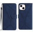 thumbnail image 1 of Wallet Case for iPhone 13, Kickstand [RFID Blocking] Card Slot Magnetic PU Leather [TPU Shockproof Interior Case] Protective Folio Cover Compatible with iPhone 13,Darkblue, 1 of 10
