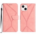 thumbnail image 1 of Wallet Case for iPhone 13, Kickstand [RFID Blocking] Card Slot Magnetic PU Leather [TPU Shockproof Interior Case] Protective Folio Cover Compatible with iPhone 13,Pink, 1 of 10