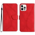 thumbnail image 1 of Wallet Case for iPhone 13 Pro, Kickstand [RFID Blocking] Card Slot Magnetic PU Leather [TPU Shockproof Interior Case] Protective Folio Cover Compatible with iPhone 13 Pro,Red, 1 of 9