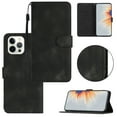 thumbnail image 1 of Wallet Case for iPhone 13 Pro Max, with Card Slots [RFID Blocking],Durable Flip Folio Kickstand Magnetic Closure Leather Wallet Wrist Strap Women Men Case For iPhone 13 Pro Max, Black, 1 of 10