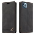 thumbnail image 1 of Wallet Case for iPhone 13 Pro, PU Leather Magnetic Closure Folio Flip Case with Kickstand Credit Card Holders Slots Shockproof TPU Inner Shell Phone Cover for iPhone 13 Pro (6.1inch),Black, 1 of 12