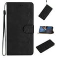 thumbnail image 1 of Wallet Case for iPhone 14 Plus, [2 Card Slots] [Kickstand] [Magnetic Clasp] Butterfly Pattern Premium PU Leather Flip Cover, Wrist Hand Strap TPU Shockproof Purse Case for iPhone 14 Plus, Black, 1 of 9