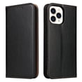 thumbnail image 1 of Wallet Case For iPhone 14 Pro Max,Case Wallet-High Quality Leather Magnetic Closure Case-RFID Blocking Card Holders-Shockproof TPU Shell Folio Cover Women Men For iPhone 14 Pro Max, Black, 1 of 7