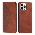 thumbnail image 1 of Wallet Case for iPhone 14 Pro Max, Skin-Feeling Strong Magnetic Premium PU Leather Flip Folio Cover with Credit Card Slots Holder Kickstand Shockproof Case for iPhone 14 Pro Max,Brown, 1 of 9