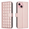 thumbnail image 1 of Wallet Case for iPhone 14 with Wrist Strap & Shoulder Strap, Multiple Card Slots Folio Purse PU Leather Stand Full Body Protection Phone Case Cover for iPhone 14, Rosegold, 1 of 12