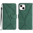 thumbnail image 1 of Wallet Case for iPhone 15 Plus, Kickstand [RFID Blocking] Card Slot Magnetic PU Leather [TPU Shockproof Interior Case] Protective Folio Cover Compatible with iPhone 15 Plus,Green, 1 of 10