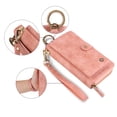 thumbnail image 1 of Wallet Case for iPhone 15 Plus, [PU Leather] Detachable 2 in 1 Folio Purse for iPhone 15 Plus Credit Card Flip Case Protective with Card Slots, Stand and Magnetic Closure, Pink, 1 of 4