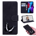 thumbnail image 1 of Wallet Case for iPhone 15 Plus, Shockproof TPU Inner Case with RFID Blocking Credit Card Holders, PU Leather Folding Book Flip Magnetic Phone Cover for iPhone 15 Plus - Black, 1 of 5