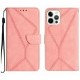 thumbnail image 1 of Wallet Case for iPhone 15 Pro, Kickstand [RFID Blocking] Card Slot Magnetic PU Leather [TPU Shockproof Interior Case] Protective Folio Cover Compatible with iPhone 15 Pro,Pink, 1 of 10