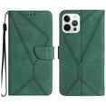 thumbnail image 1 of Wallet Case for iPhone 15 Pro, Kickstand [RFID Blocking] Card Slot Magnetic PU Leather [TPU Shockproof Interior Case] Protective Folio Cover Compatible with iPhone 15 Pro,Green, 1 of 10