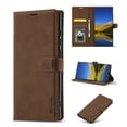 thumbnail image 1 of Wallet Case for iPhone 15 Pro Max, [Card Slots Holder] [Kickstand] Luxury PU Leather Silicone Shockproof Cover with [Magnetic Clasp] Flip Folio Case for iPhone 15 Pro Max,Brown, 1 of 6