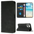 thumbnail image 1 of Wallet Case for iPhone 15 Pro Max, Embossed Premium PU Leather [Folio Flip] [Kickstand] [Card Slots] [6.7 inch] Shockproof Phone Case Cover for iPhone 15 Pro Max,Black, 1 of 9