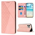 thumbnail image 1 of Wallet Case for iPhone 15 Pro Max, Embossed Premium PU Leather [Folio Flip] [Kickstand] [Card Slots] [6.7 inch] Shockproof Phone Case Cover for iPhone 15 Pro Max,Rosegold, 1 of 9