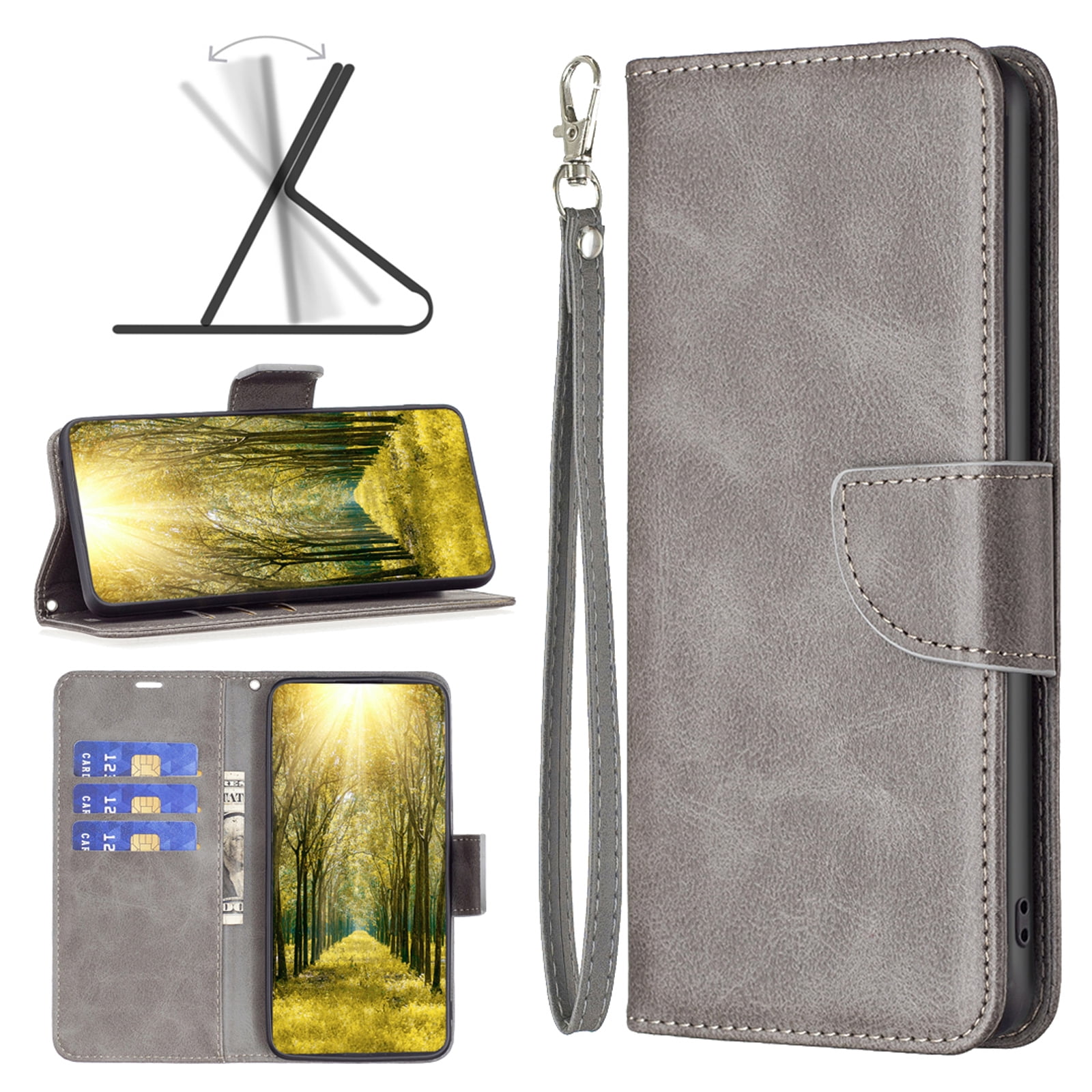 Samsung Galaxy S10 Plus MagSafe Case with RFID Blocking Magnetic Wallet  Card Holder Yellow