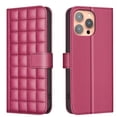 thumbnail image 1 of Wallet Case for iPhone 15 Pro Max with Wrist Strap & Shoulder Strap, Multiple Card Slots Folio Purse PU Leather Stand Full Body Protection Phone Case Cover for iPhone 15 Pro Max,  Red, 1 of 8