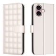 thumbnail image 1 of Wallet Case for iPhone 16 Plus with Wrist Strap & Shoulder Strap, Multiple Card Slots Folio Purse PU Leather Stand Full Body Protection Phone Case Cover for iPhone 16 Plus,  Beige, 1 of 7