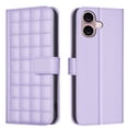thumbnail image 1 of Wallet Case for iPhone 16 Plus with Wrist Strap & Shoulder Strap, Multiple Card Slots Folio Purse PU Leather Stand Full Body Protection Phone Case Cover for iPhone 16 Plus,  Purple, 1 of 7