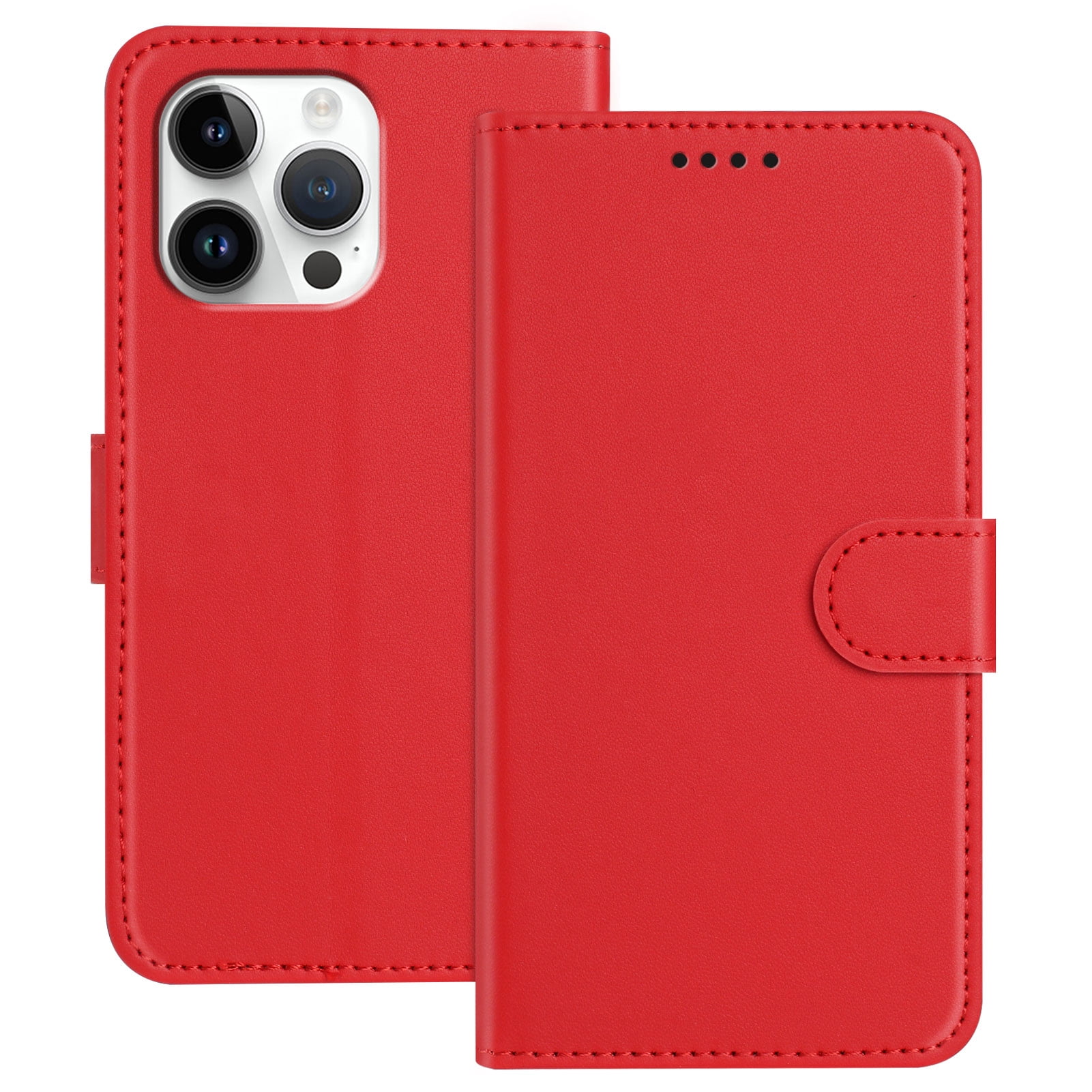 HAOYE Cover In Pelle Portafoglio Per Ulefone Note 16 Pro – Custodia A Libro Con Slot Carte, Tasca E Supporto – Chiusura Magnetica – Colore Blu