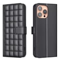 thumbnail image 1 of Wallet Case for iPhone 16 Pro Max with Wrist Strap + Crossbody Shoulder Strap, PU Leather Kickstand Drop Protective Card Slots Flip Case Cover for iPhone 16 Pro Max for Girls Women, Black, 1 of 8