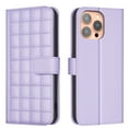thumbnail image 1 of Wallet Case for iPhone 16 Pro Max with Wrist Strap + Crossbody Shoulder Strap, PU Leather Kickstand Drop Protective Card Slots Flip Case Cover for iPhone 16 Pro Max for Girls Women, Purple, 1 of 8