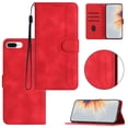 thumbnail image 1 of Wallet Case for iPhone 7 / 8/ SE 2020, with Card Slots [RFID Blocking],Durable Flip Folio Kickstand Magnetic Closure Leather Wallet Wrist Strap Women Men Case For iPhone 7 / 8/ SE 2020, Red, 1 of 10