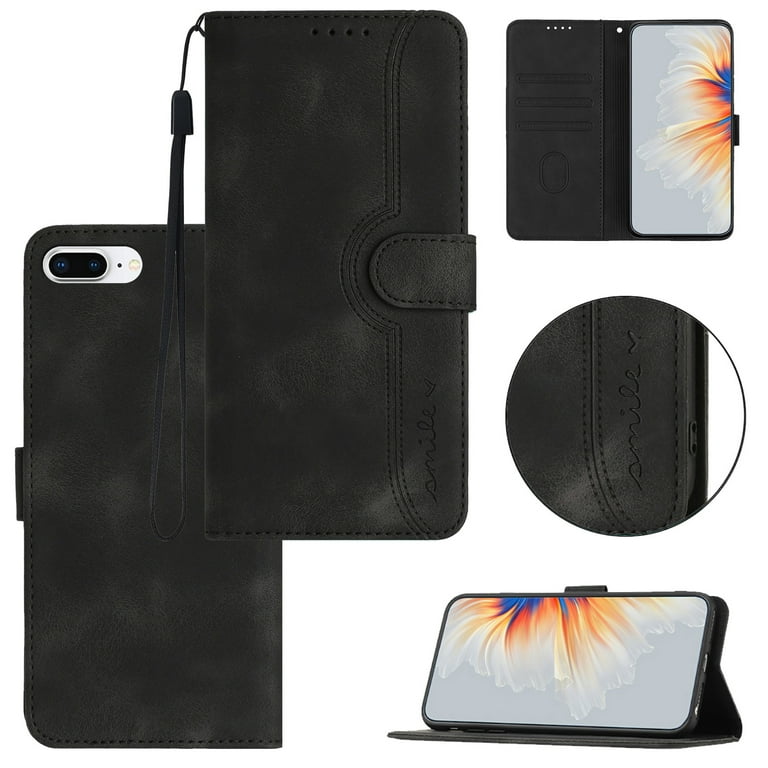 Wallet Case for iPhone 8/ SE 2020, [RFID Blocking][Kickstand