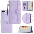 thumbnail image 1 of Wallet Case for iPhone 7 / 8/ SE 2020, Smile Design Premium Leather Credit Card Holder Wallet RFID Blocking Case with Wrist Strap Stand Magnetic Flip Cover For iPhone 7 / 8/ SE 2020, Purple, 1 of 10
