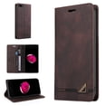 thumbnail image 1 of Wallet Case for iPhone 7 Plus/8 Plus Credit Card Holder,  [RFID Blocking] [Shockproof Interior Case] PU Leather Folio Kickstand Magnetic Flip Folding Cover Compatible with iPhone 8 Plus/7 Plus,
Brown, 1 of 14