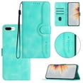 thumbnail image 1 of Wallet Case for iPhone 7 Plus/8 Plus, [RFID Blocking][Kickstand][Magnetic Closure] Flip Folio Wallet Case PU Leather Card Slots and Detachable Hand Strap Phone Case For iPhone 7 Plus/8 Plus, Green, 1 of 10