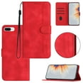 thumbnail image 1 of Wallet Case for iPhone 7 Plus/8 Plus, [RFID Blocking][Kickstand][Magnetic Closure] Flip Folio Wallet Case PU Leather Card Slots and Detachable Hand Strap Phone Case For iPhone 7 Plus/8 Plus, Red, 1 of 10