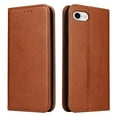 thumbnail image 1 of Wallet Case For iPhone 7 Plus / iPhone 8 Plus, Case Wallet-High Quality Leather Magnetic Closure Case-RFID Blocking Card Holders-Shockproof TPU Shell Folio Cover Women Men Men/Women, Brown, 1 of 7