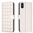 thumbnail image 1 of Wallet Case for iPhone XR with Wrist Strap & Shoulder Strap, Multiple Card Slots Folio Purse PU Leather Stand Full Body Protection Phone Case Cover for iPhone XR, Beige, 1 of 12