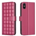 thumbnail image 1 of Wallet Case for iPhone XR with Wrist Strap & Shoulder Strap, Multiple Card Slots Folio Purse PU Leather Stand Full Body Protection Phone Case Cover for iPhone XR, Red, 1 of 1