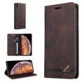 thumbnail image 1 of Wallet Case for iPhone XS Max Credit Card Holder,  [RFID Blocking] [Shockproof Interior Case] PU Leather Folio Kickstand Magnetic Flip Folding Cover Compatible with iPhone XS Max,Brown, 1 of 14