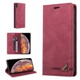 thumbnail image 1 of Wallet Case for iPhone XS Max Credit Card Holder,  [RFID Blocking] [Shockproof Interior Case] PU Leather Folio Kickstand Magnetic Flip Folding Cover Compatible with iPhone XS Max,Red, 1 of 14