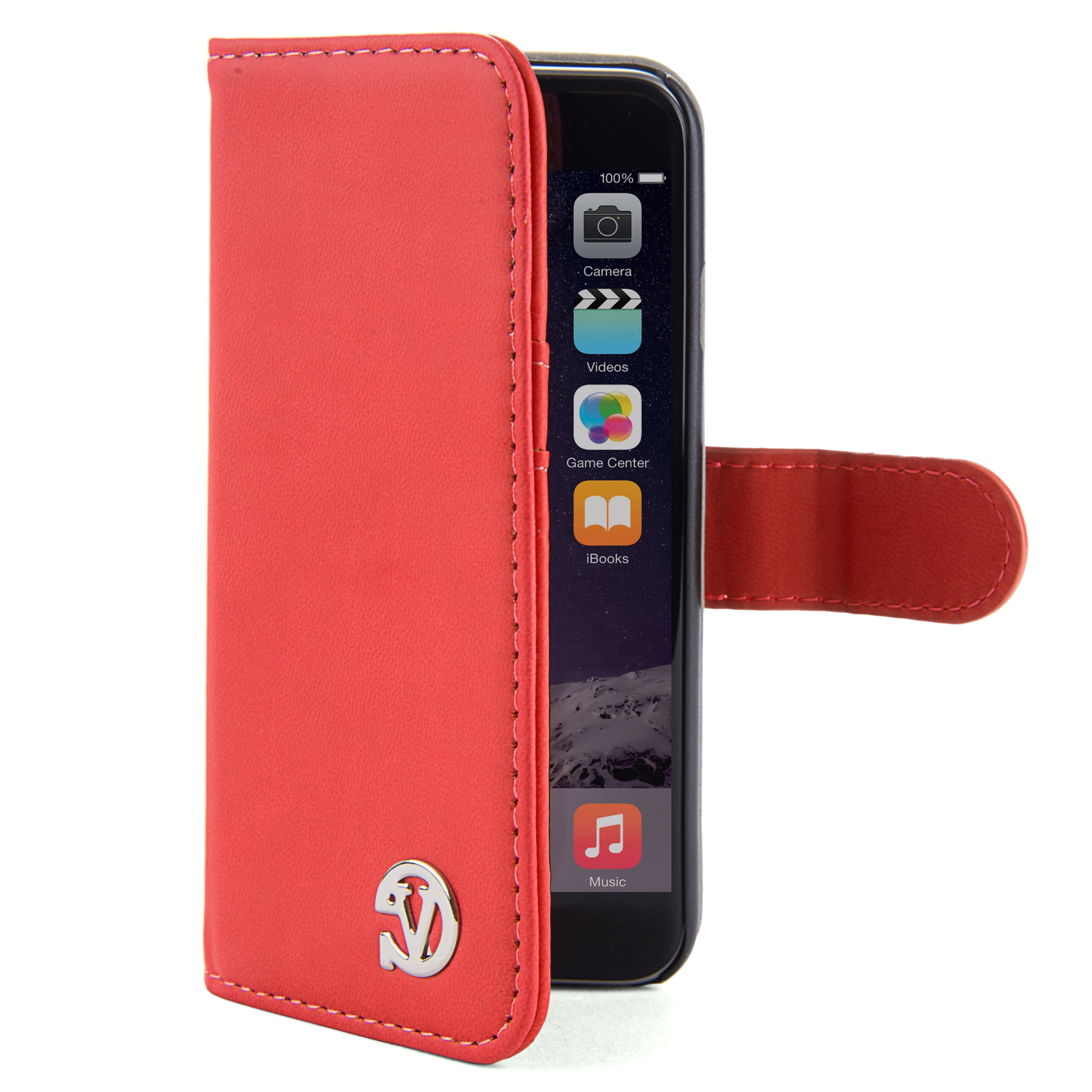 Wallet Case with Viewing Self Stand for iPhone 6s