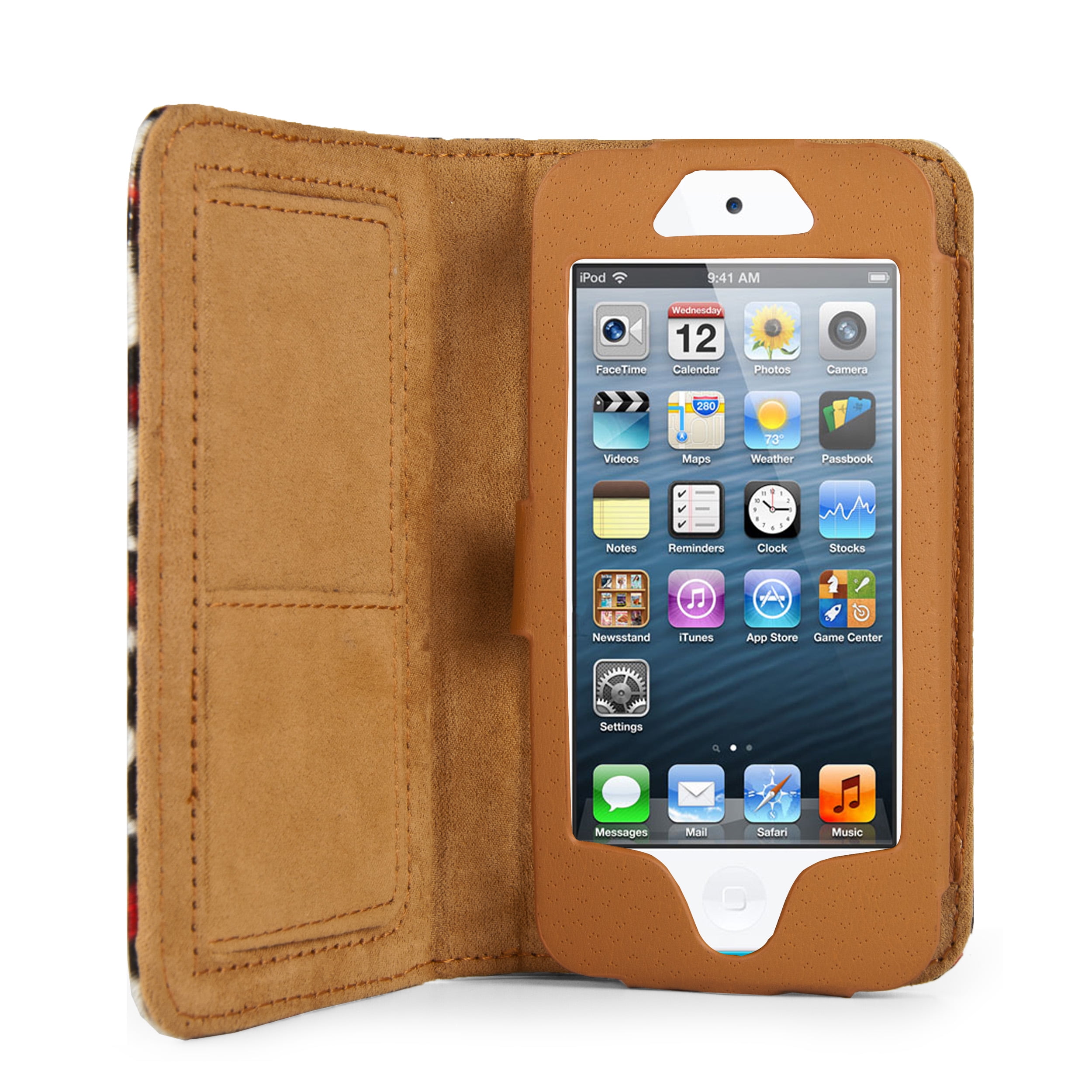 Wallet Case with Viewing stand for iPhone SE
