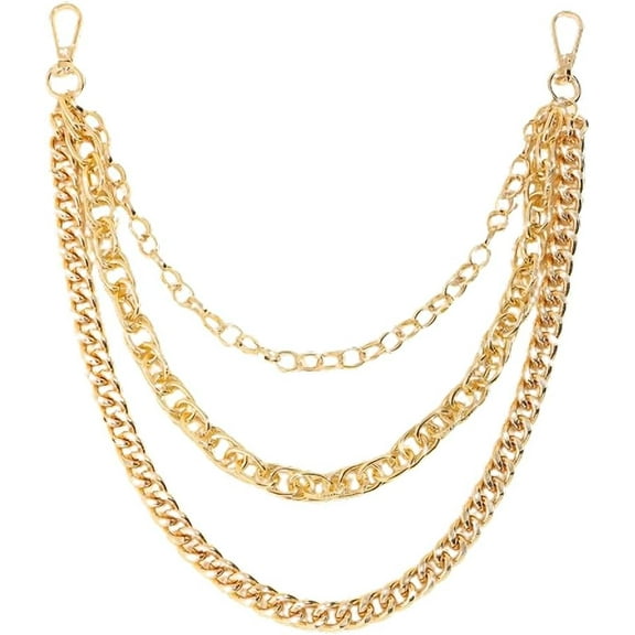 Wallet Chain Pants Chain Hip Hop Punk Jeans Chain Key Chain Goth Accessories for Women Men