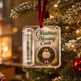 thumbnail image 1 of Wallet Christmas Tree Decoration Pendant, 2D Acrylic Money Holder Hanging Ornament, Festive Cash Clip Keepsake For Xmas Tree Holiday Gift, 1 of 6